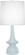 Jasmine One Light Table Lamp in Baby Blue Glazed Ceramic (165|BB210)