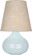 Small June One Light Accent Lamp in Baby Blue Glazed Ceramic (165|BB91)
