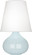 Small June One Light Accent Lamp in Baby Blue Glazed Ceramic (165|BB93)