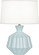 Small Orion One Light Accent Lamp in Baby Blue Glazed Ceramic (165|BB989)