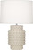 Dolly One Light Accent Lamp in Bone Glazed Textured Ceramic (165|BN801)
