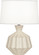 Small Orion One Light Accent Lamp in Bone Glazed Ceramic (165|BN989)