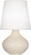 June One Light Table Lamp in Bone Glazed Ceramic (165|BN993)