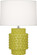 Small Dolly One Light Accent Lamp in Citron Glazed Textured Ceramic (165|CI801)
