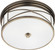 Chase Three Light Flushmount in Dark Antique Nickel (165|D1985)