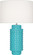 Dolly One Light Table Lamp in Egg Blue Glazed Textured Ceramic (165|EB800)