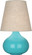Small June One Light Accent Lamp in Egg Blue Glazed Ceramic (165|EB91)