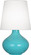 June One Light Table Lamp in Egg Blue Glazed Ceramic (165|EB993)