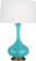 Pike One Light Table Lamp in Egg Blue Glazed Ceramic w/Aged Brass (165|EB994)