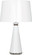 Pearl One Light Table Lamp in Lily Lacquered Paint, Polished Nickel (165|LY45)