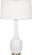 Delilah One Light Table Lamp in Lily Glazed Ceramic (165|LY701)