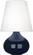Small June One Light Accent Lamp in Midnight Blue Glazed Ceramic (165|MB93)