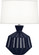 Small Orion One Light Accent Lamp in Midnight Blue Glazed Ceramic (165|MB989)