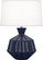 Orion One Light Table Lamp in Matte Midnight Blue Glazed Ceramic (165|MMB18)