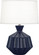 Small Orion One Light Table Lamp in Matte Midnight Blue Glazed Ceramic (165|MMB18)