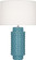 Dolly One Light Table Lamp in Steel Blue Glazed Textured Ceramic (165|OB800)