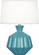 Small Orion One Light Accent Lamp in Steel Blue Glazed Ceramic (165|OB989)