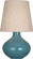 June One Light Table Lamp in Steel Blue Glazed Ceramic (165|OB991)