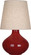June One Light Table Lamp in Oxblood Glazed Ceramic (165|OX991)