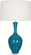 Audrey One Light Table Lamp in Peacock Glazed Ceramic (165|PC980)