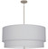 Decker Three Light Pendant in Polished Nickel (165|PG140)