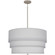 Decker Three Light Pendant in Polished Nickel (165|PG142)
