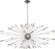 Andromeda Eight Light Chandelier in Polished Nickel (165|S1200)