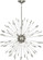 Andromeda Eight Light Chandelier in Polished Nickel w/Clear Acrylic (165|S166)
