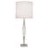 Juno One Light Table Lamp in Polished Nickel w/ Clear Crystal (165|S207)