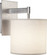 Echo One Light Wall Sconce in Stainless Steel (165|S2182)
