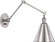 Alloy One Light Wall Sconce in Polished Nickel (165|S2418)