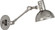 Rico Espinet Scout One Light Wall Swinger in Polished Nickel (165|S248)