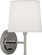 Bandit One Light Wall Sconce in Polished Nickel (165|S349)