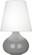 Small June One Light Accent Lamp in Smoky Taupe Glazed Ceramic (165|ST93)