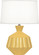 Small Orion One Light Accent Lamp in Sunset Yellow Glazed Ceramic (165|SU989)