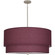 Decker Three Light Pendant in Polished Nickel (165|VW140)