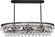 Bling Eight Light Chandelier in Deep Patina Bronze (165|Z1007)