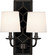 Williamsburg Lightfoot Two Light Wall Sconce in Blacksmith Black Leather w/Nailhead and Deep Patina Bronze (165|Z1035)
