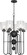 Williamsburg Tyrie Six Light Chandelier in Deep Patina Bronze (165|Z410)