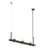 Intervals LED Pendant in Satin Black (69|20QKL04C)