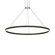 Double Corona LED Pendant in Satin Black (69|2309.25)