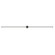 Purolinear 360 LED Wall Bar in Satin Black (69|23QSKL244B120PHA)