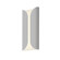 Folds LED Wall Sconce in Textured Gray (69|2711.74-WL)