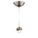 Grapes LED Pendant in Satin Nickel (69|2912.13-SML)