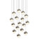 Grapes LED Pendant in Satin Nickel (69|2923.13-LRG)