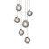Champagne Bubbles LED Pendant in Polished Chrome (69|2963.01)