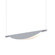Tela LED Pendant in Dove Gray (69|3121.18)