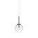 Bubbles One Light Pendant in Polished Nickel (69|3761.35)