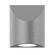 Shear LED Wall Sconce in Textured Gray (69|7223.74-WL)