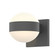 REALS LED Wall Sconce in Textured Gray (69|7302.DL.DL.74-WL)